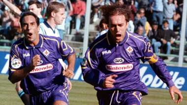 Gabriel Batistuta Edmundo Fiorentina 1998