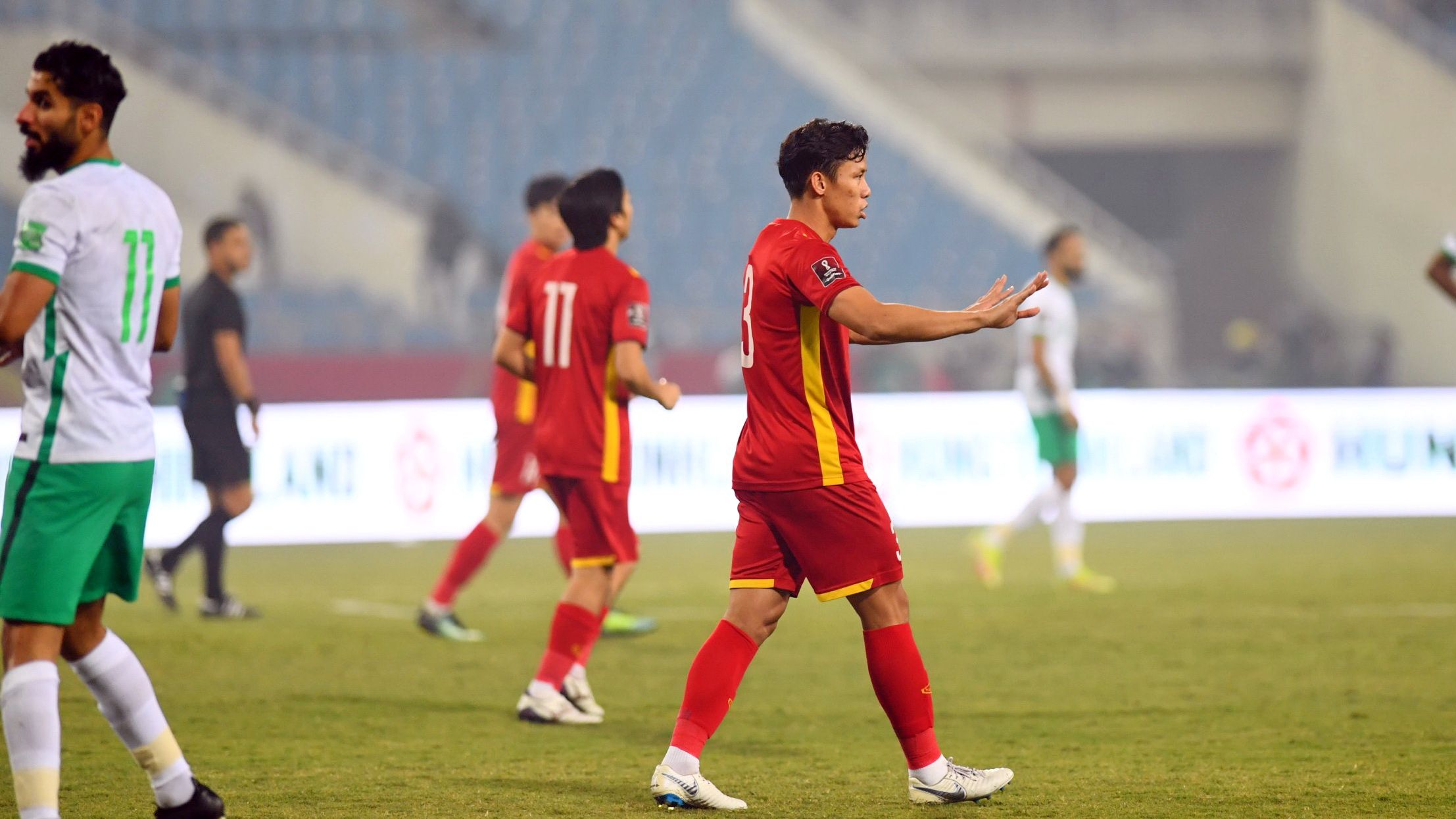 Que Ngoc Hai Vietnam Saudi Arabia WCQ 2021