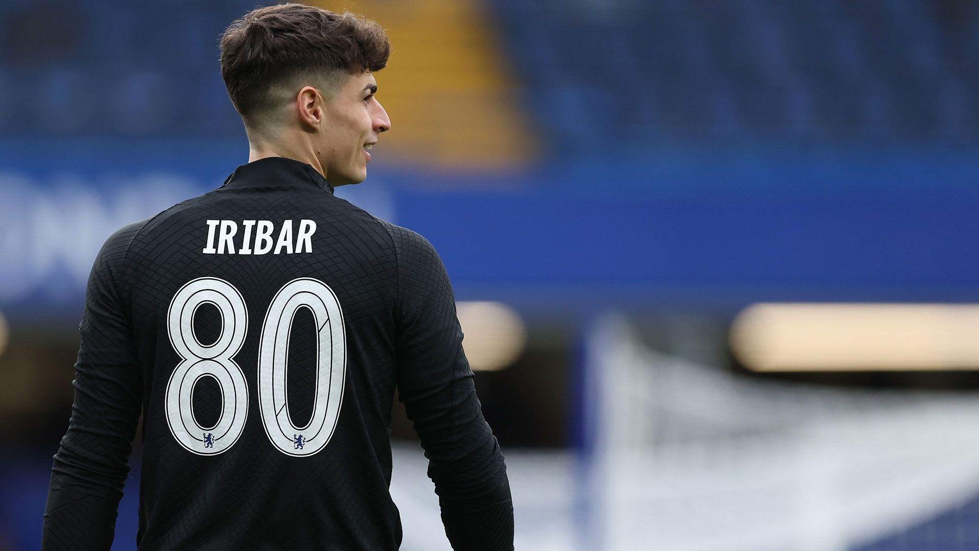 Kepa pre-match Chelsea Leeds 2022-23