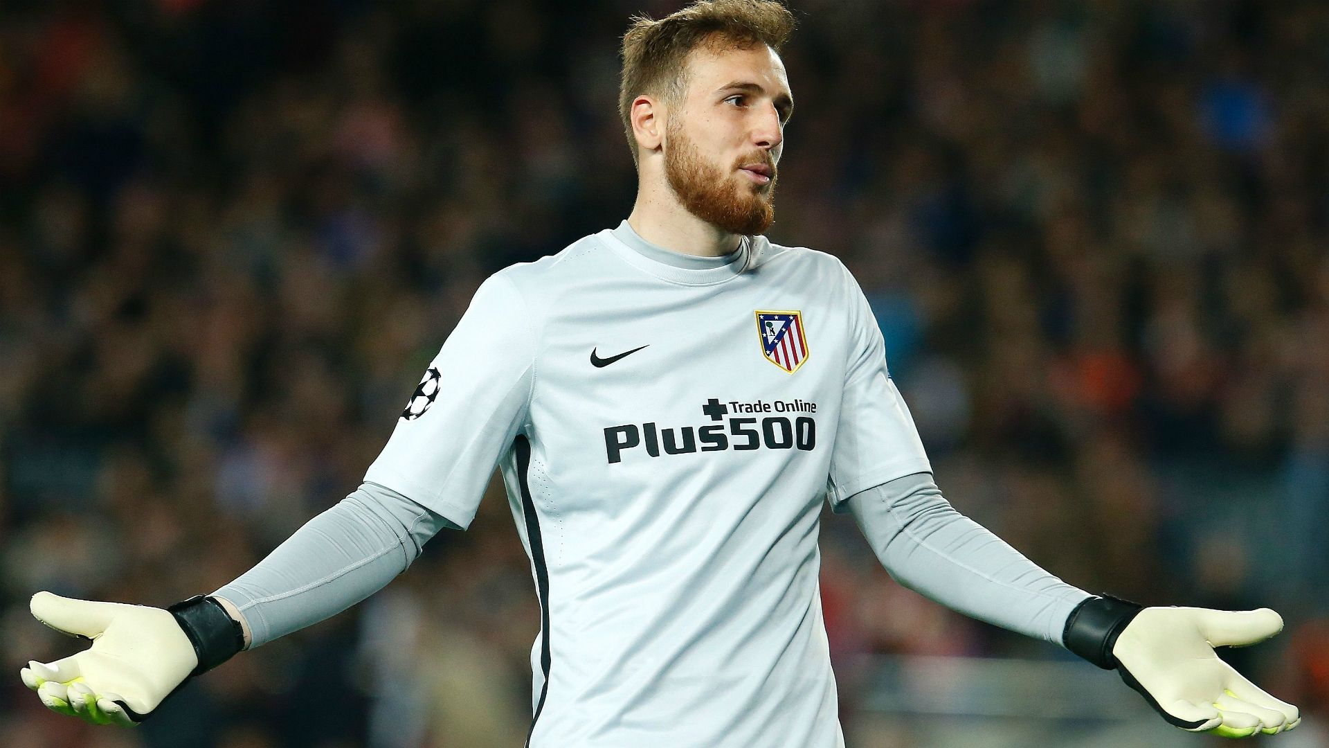Jan Oblak Barcelona v Atletico Madrid Champions League 05042016