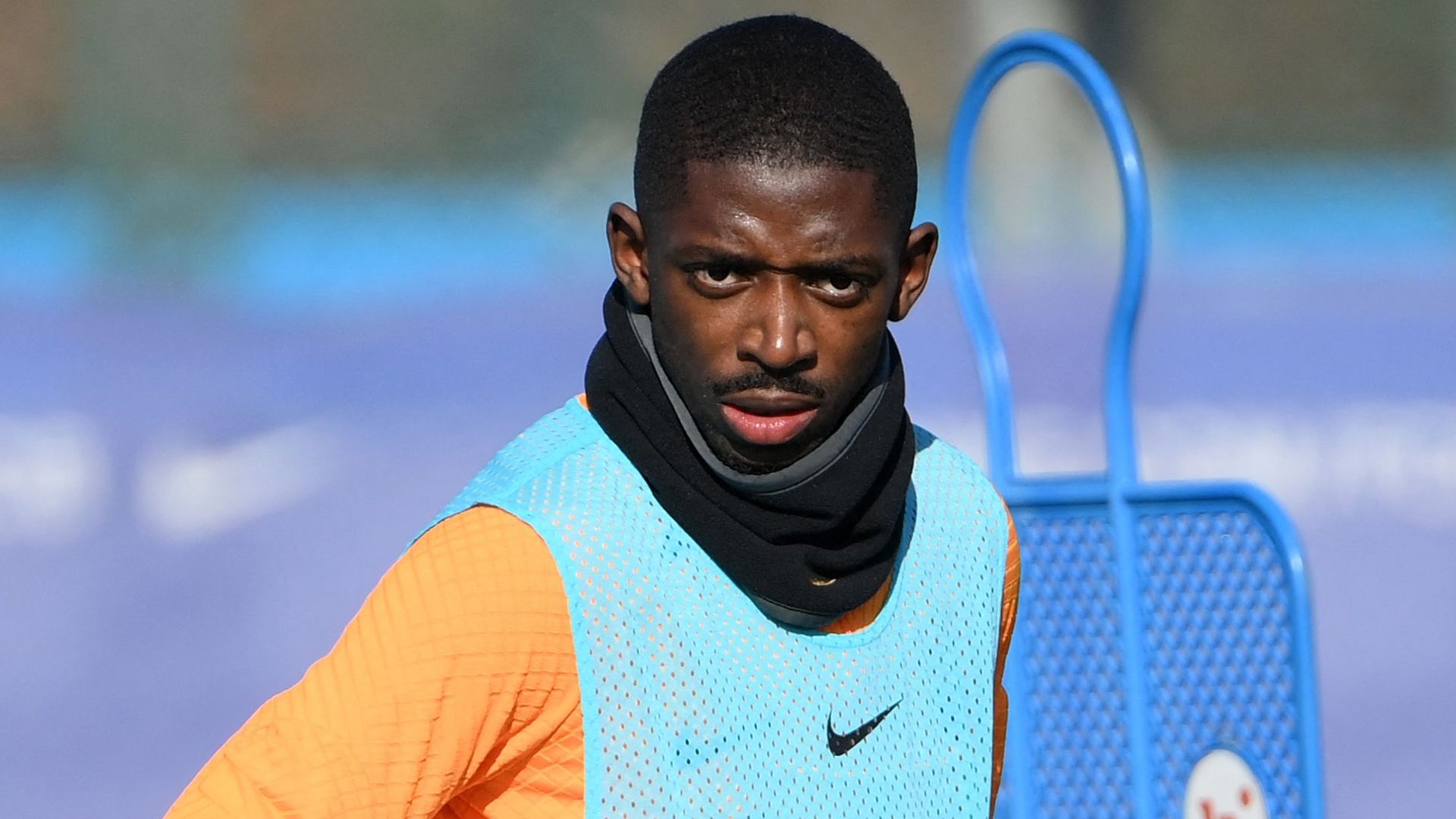 Ousmane Dembele Barcelona 2021-22