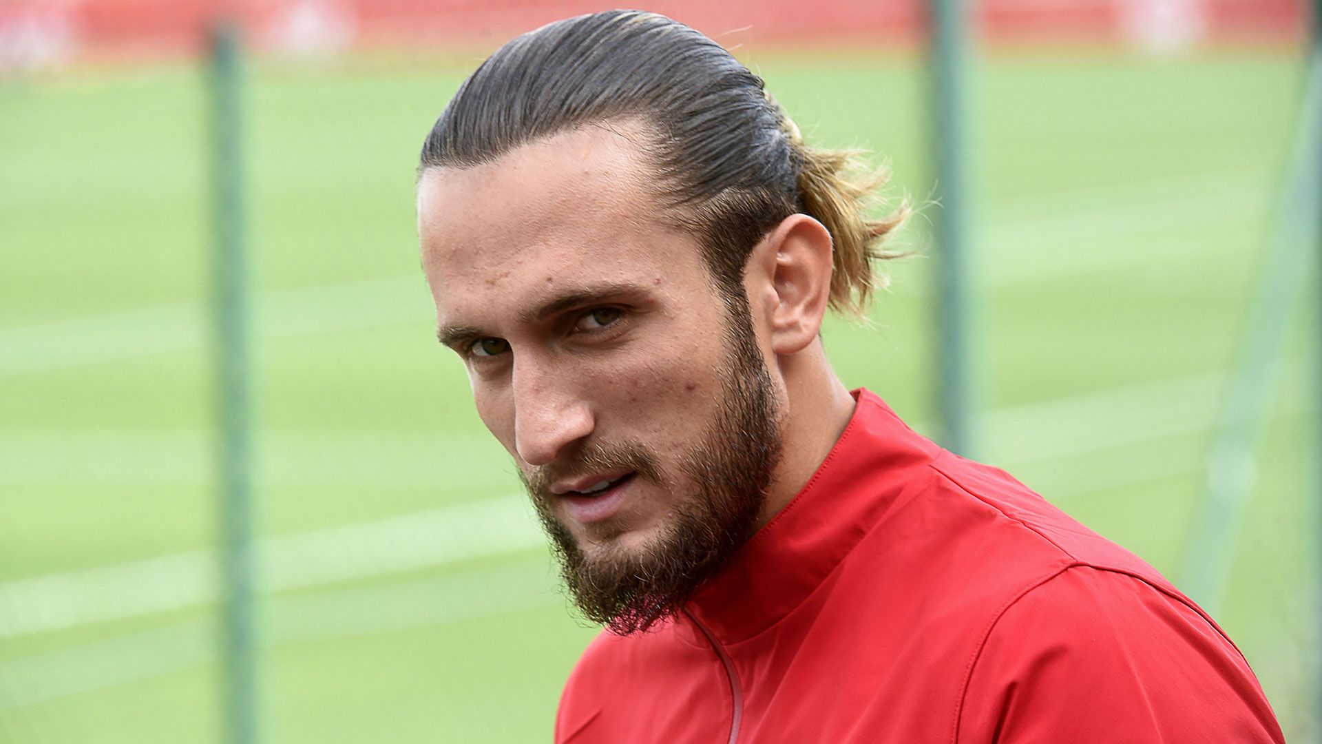 Yusuf Yazici Lille Training