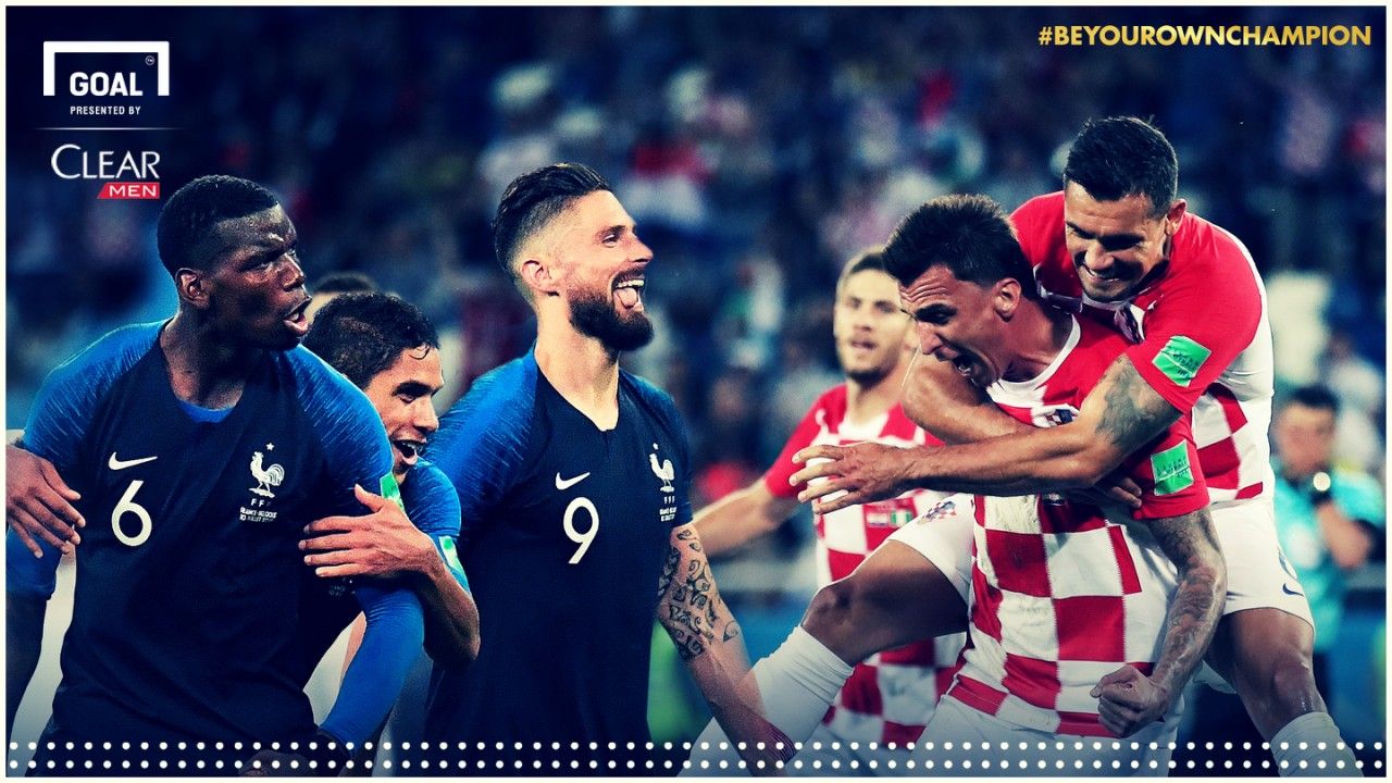 Prancis vs Kroasia