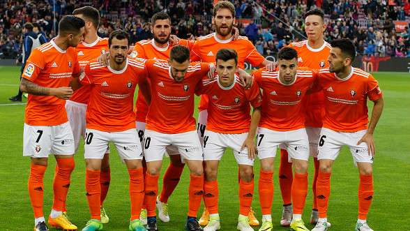 Osasuna La Liga 30042017