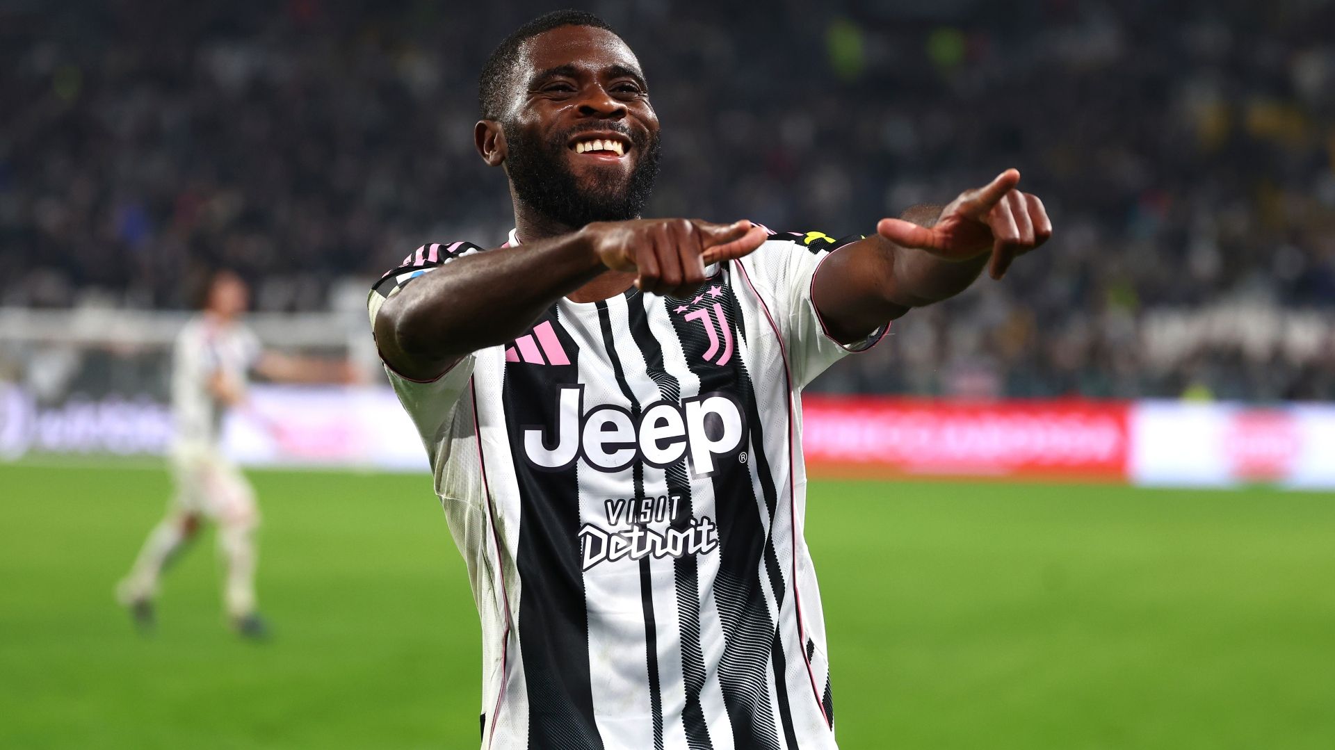 Jeremie Boga Juventus