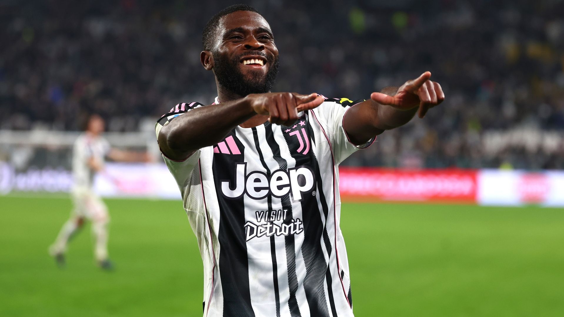Jeremie Boga Juventus