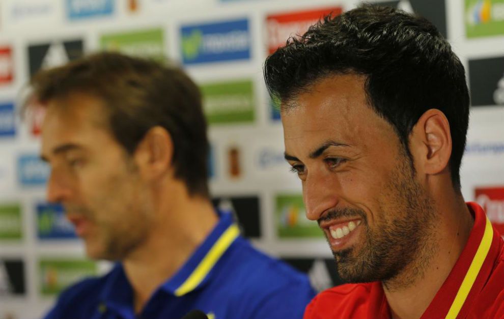 busquets spain italy