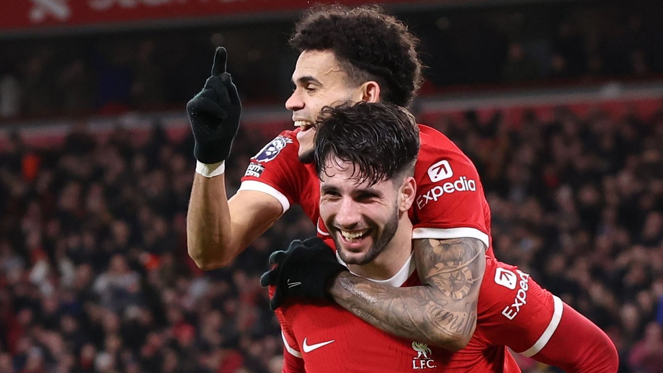 Luis Dias Szoboszlai Dominik Liverpool