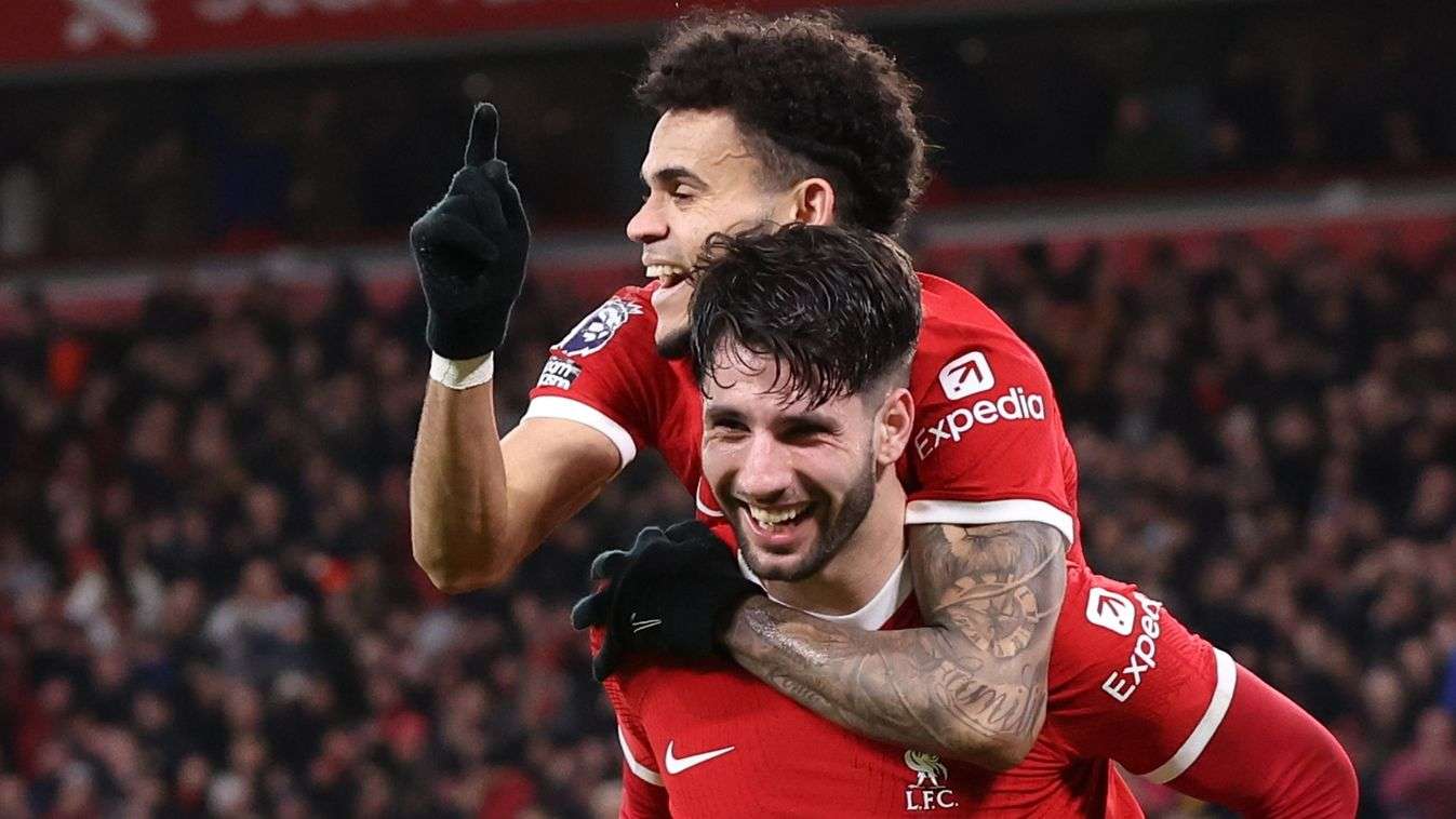 Luis Dias Szoboszlai Dominik Liverpool