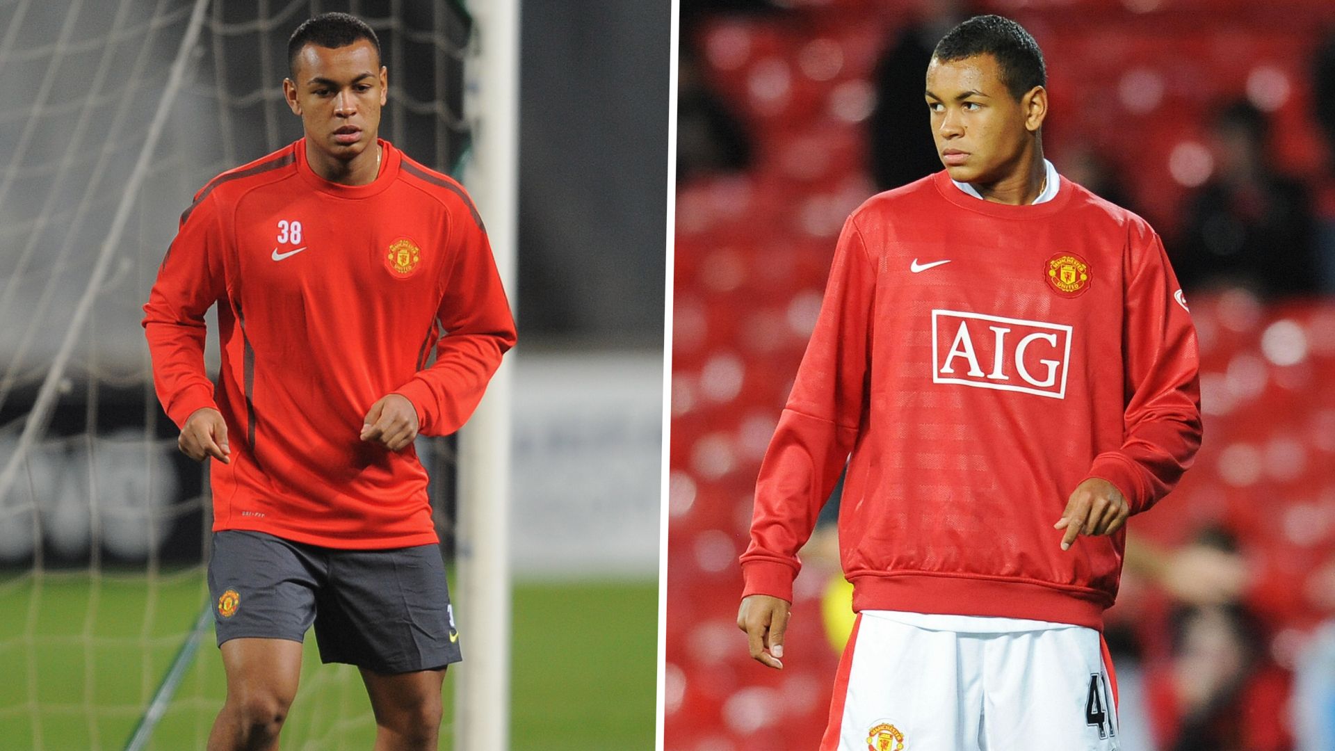 Joshua King Manchester United GFX