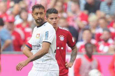 Karim Bellarabi Bayern Munchen Bayer Leverkusen 15092018