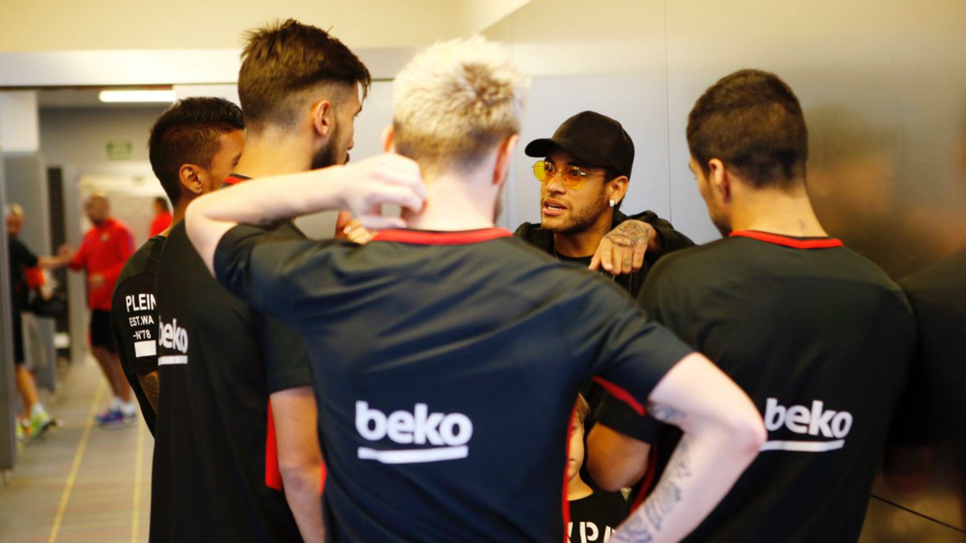 Neymar Barcelona training