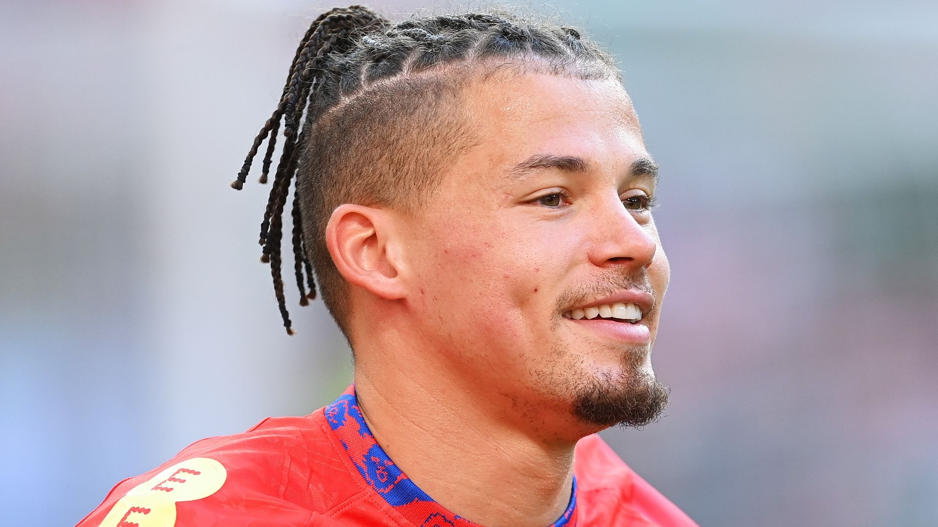 Kalvin Phillips, England training