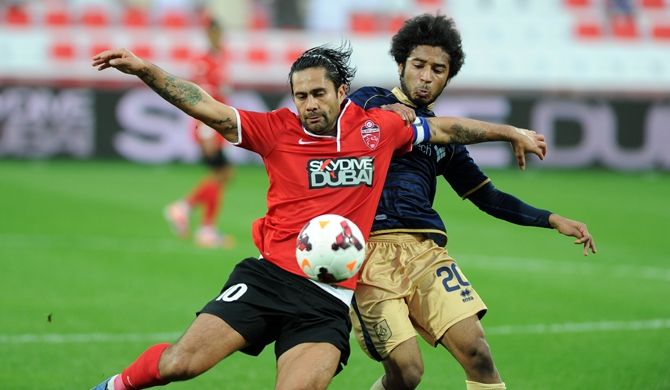 Luis Antonio Jiménez - Al Ahli - UAE 8-1-2014