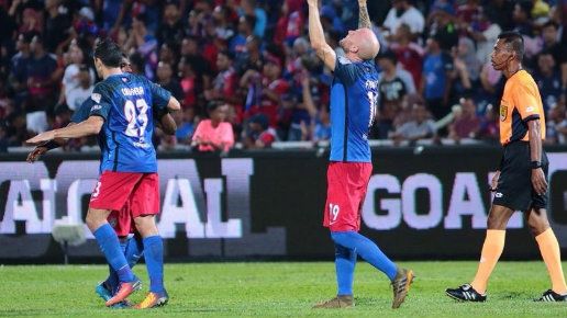 Luciano Figueroa Johor Darul Takzim 070218