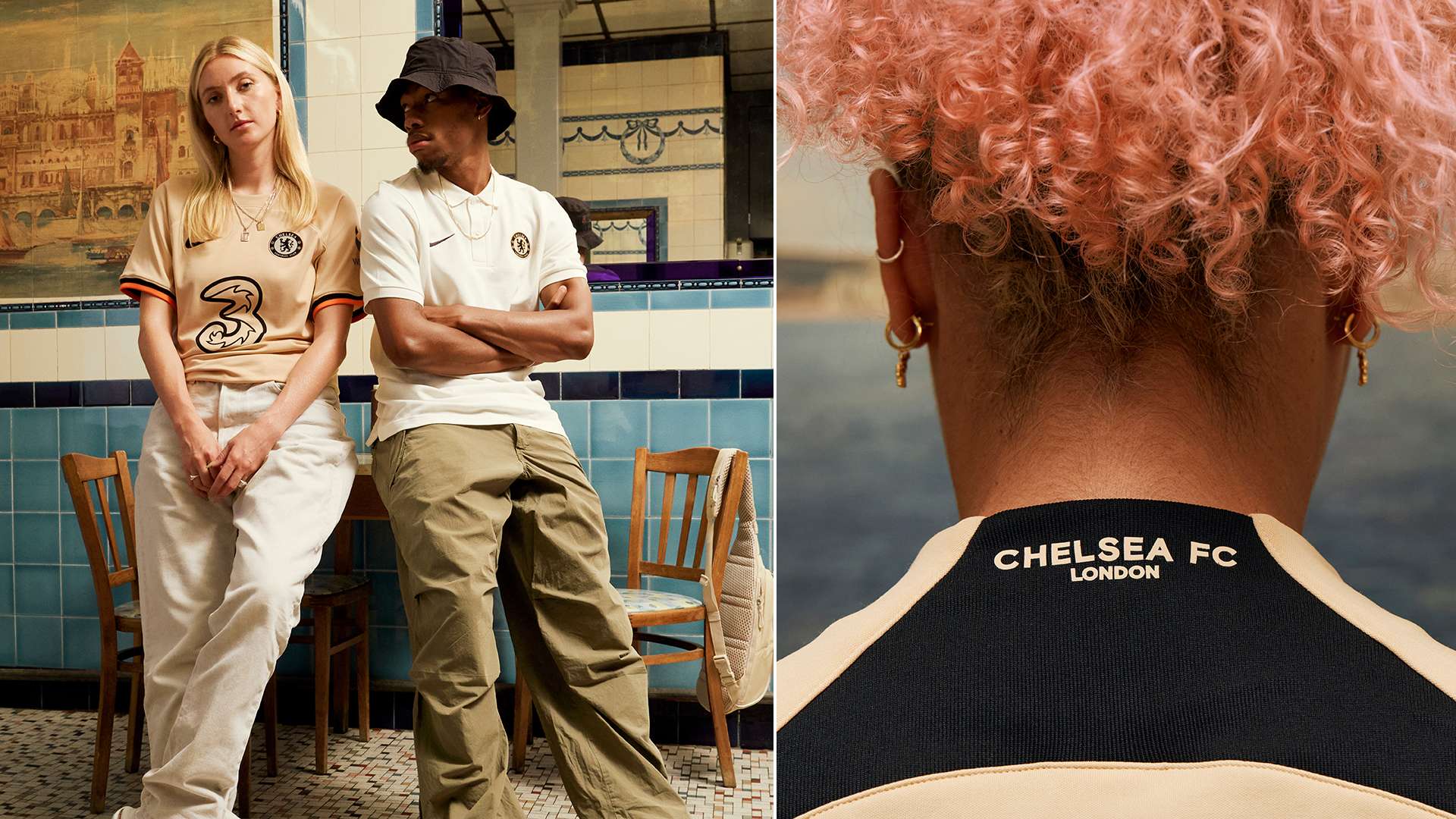 Chelsea and Nike Third Stadium Shirt 2022-23 - Closer Look