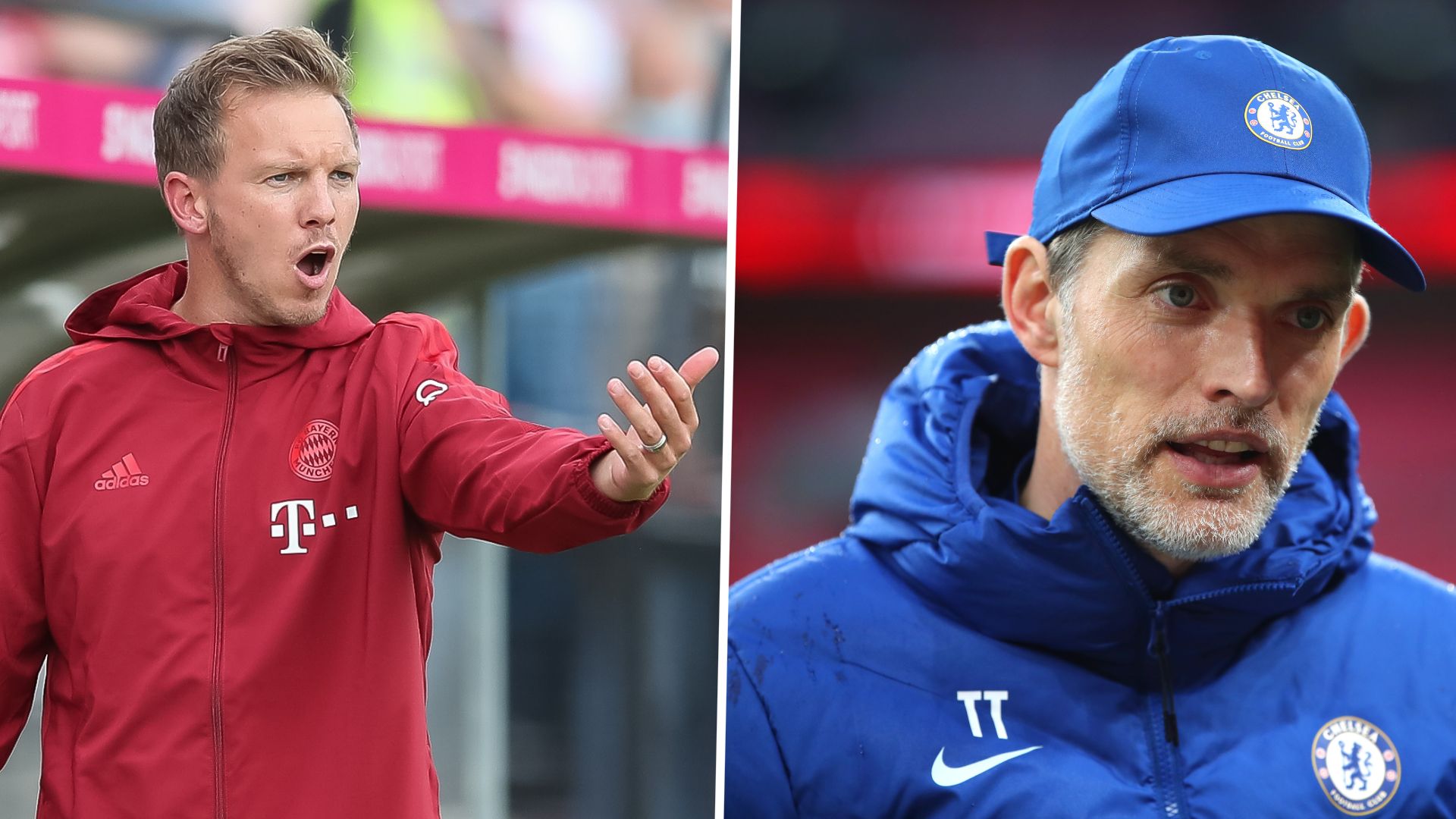 Julian Nagelsmann, Thomas Tuchel GFX