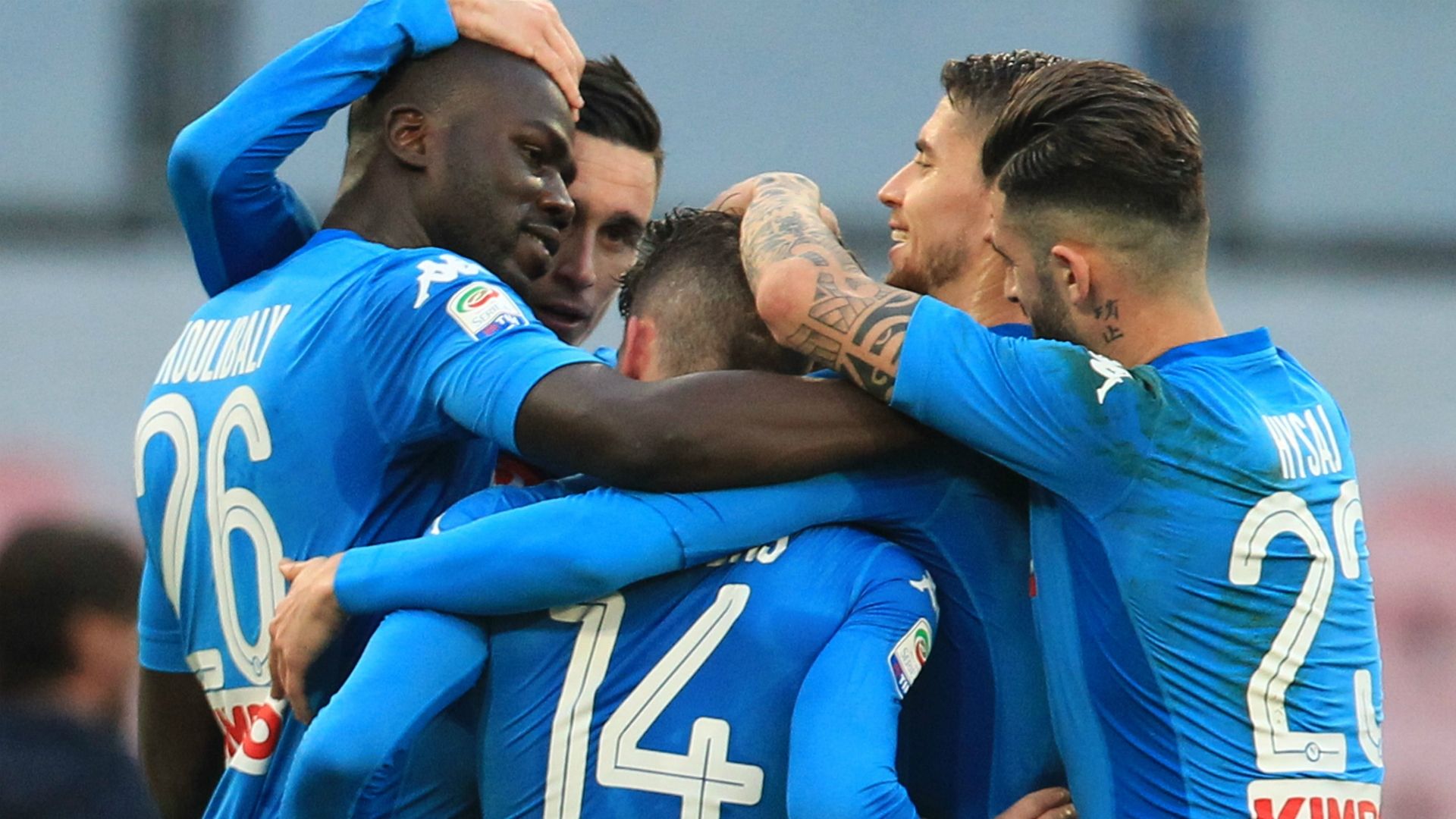 Koulibaly Napoli Verona Serie A