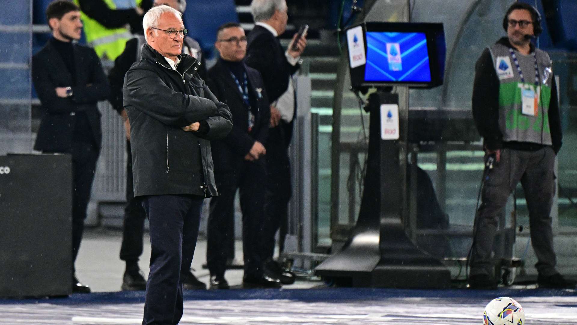 Lazio Roma 13 04 2025 Claudio Ranieri