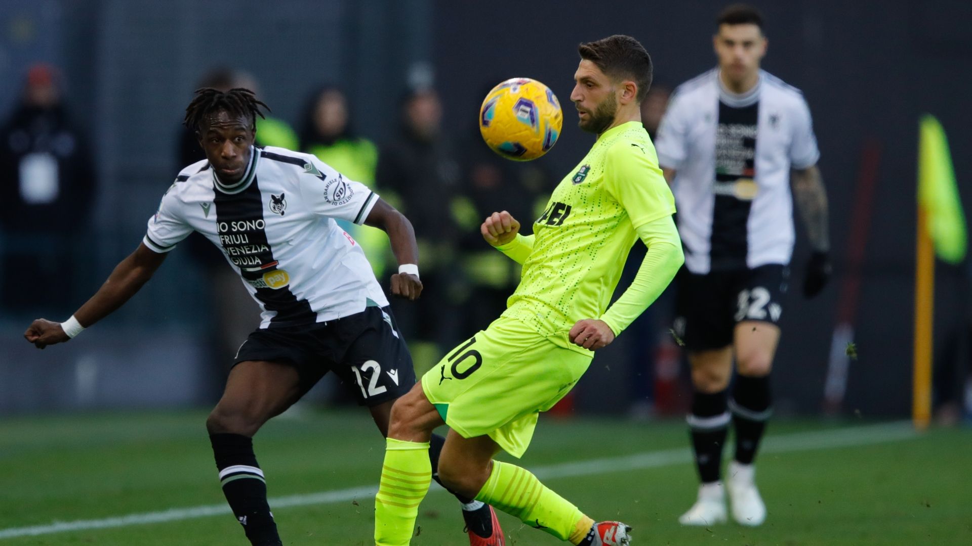 Berardi Udinese Sassuolo