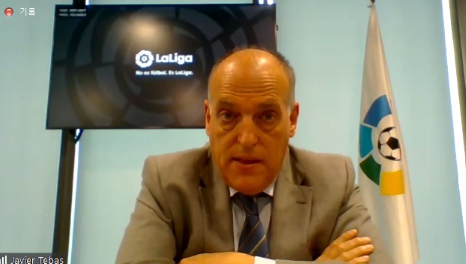 테바스 라리가 회장