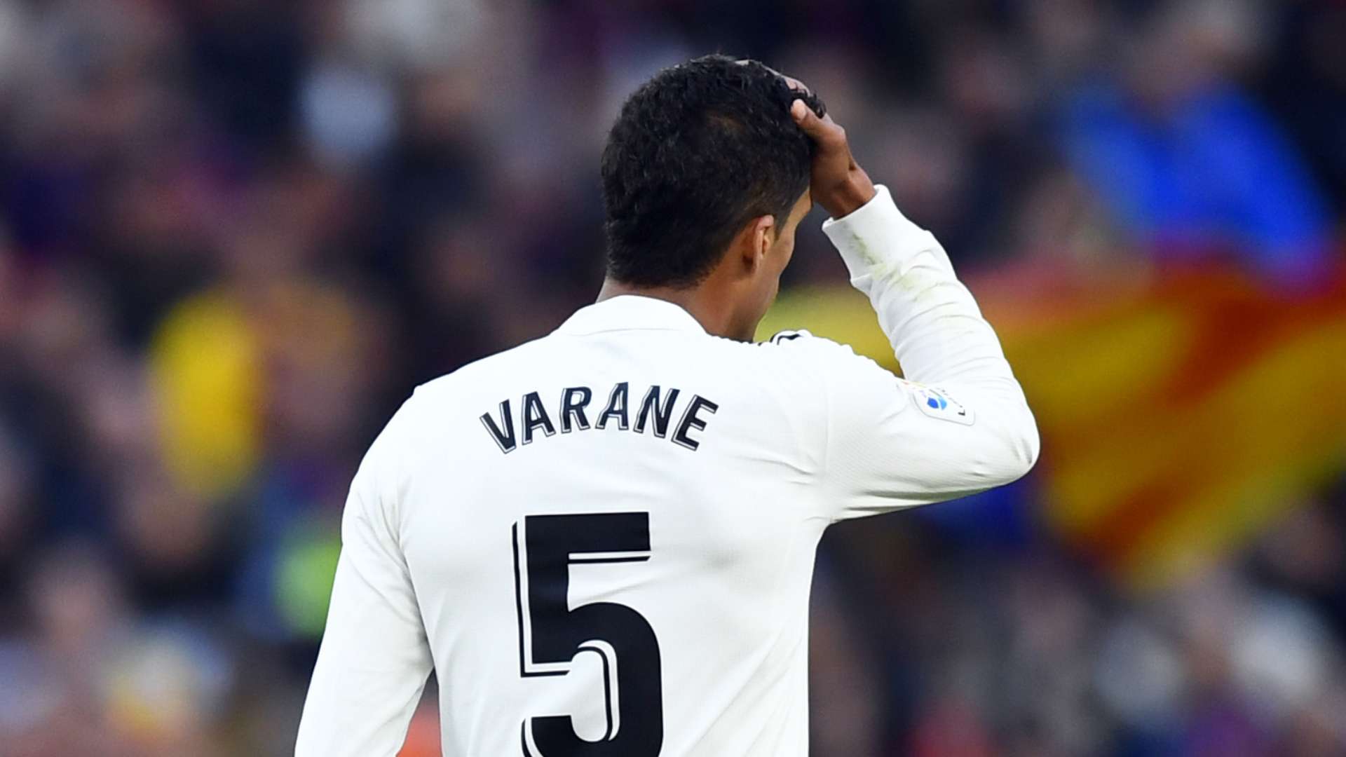 Varane Real Madrid