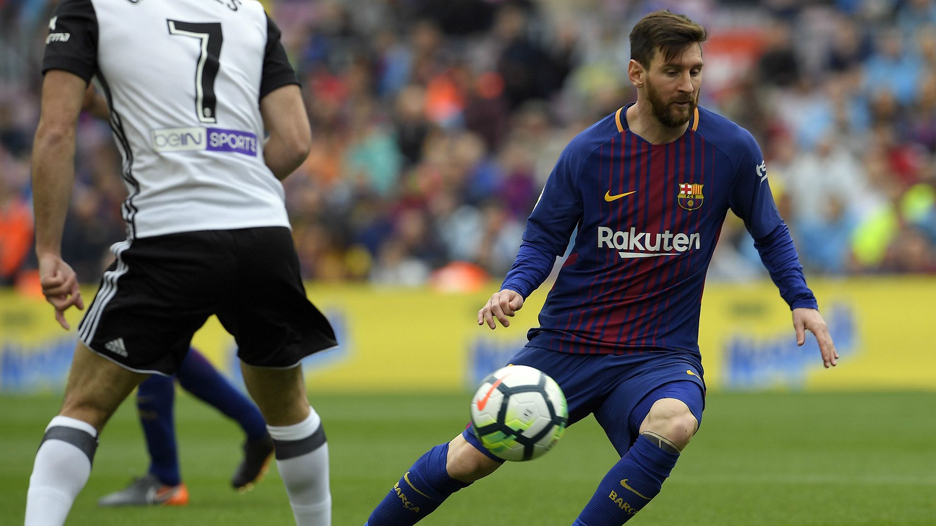 Lionel Messi Barcelona Valencia LaLiga