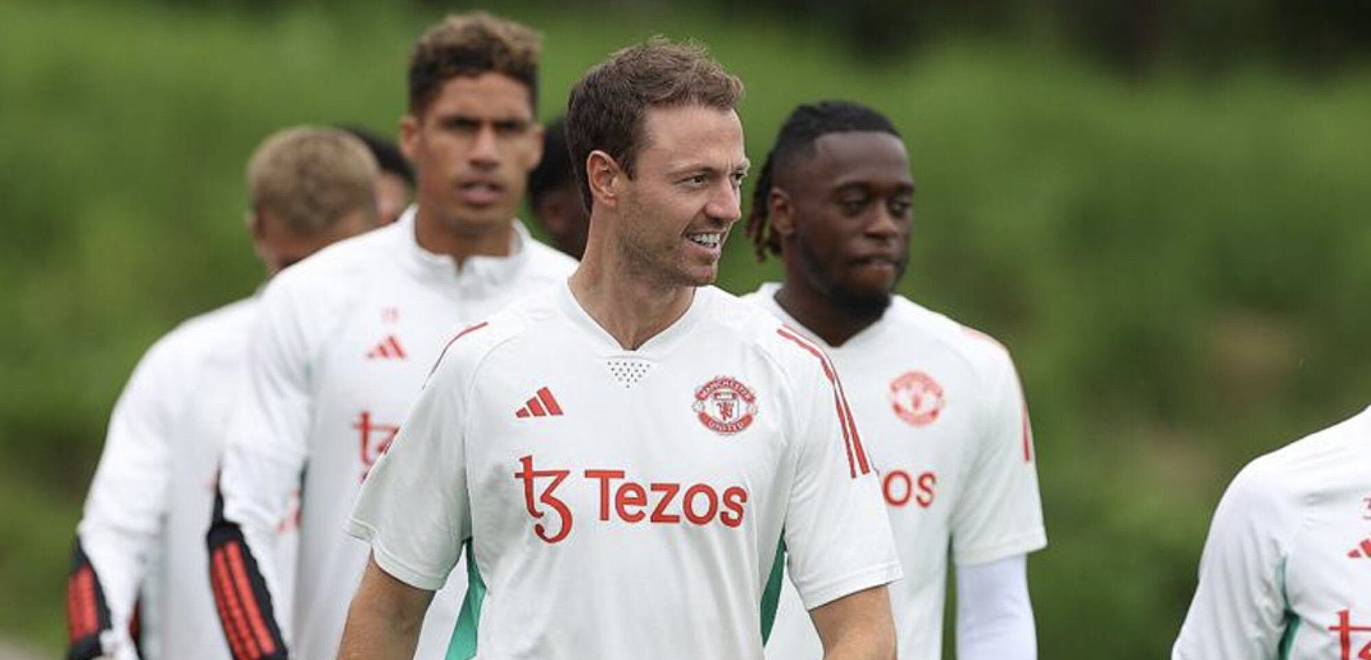 Jonny Evans Manchester United