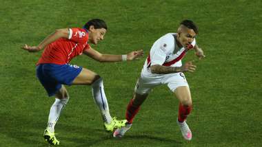 Paolo Guerrero Chile Peru Copa America 29062015