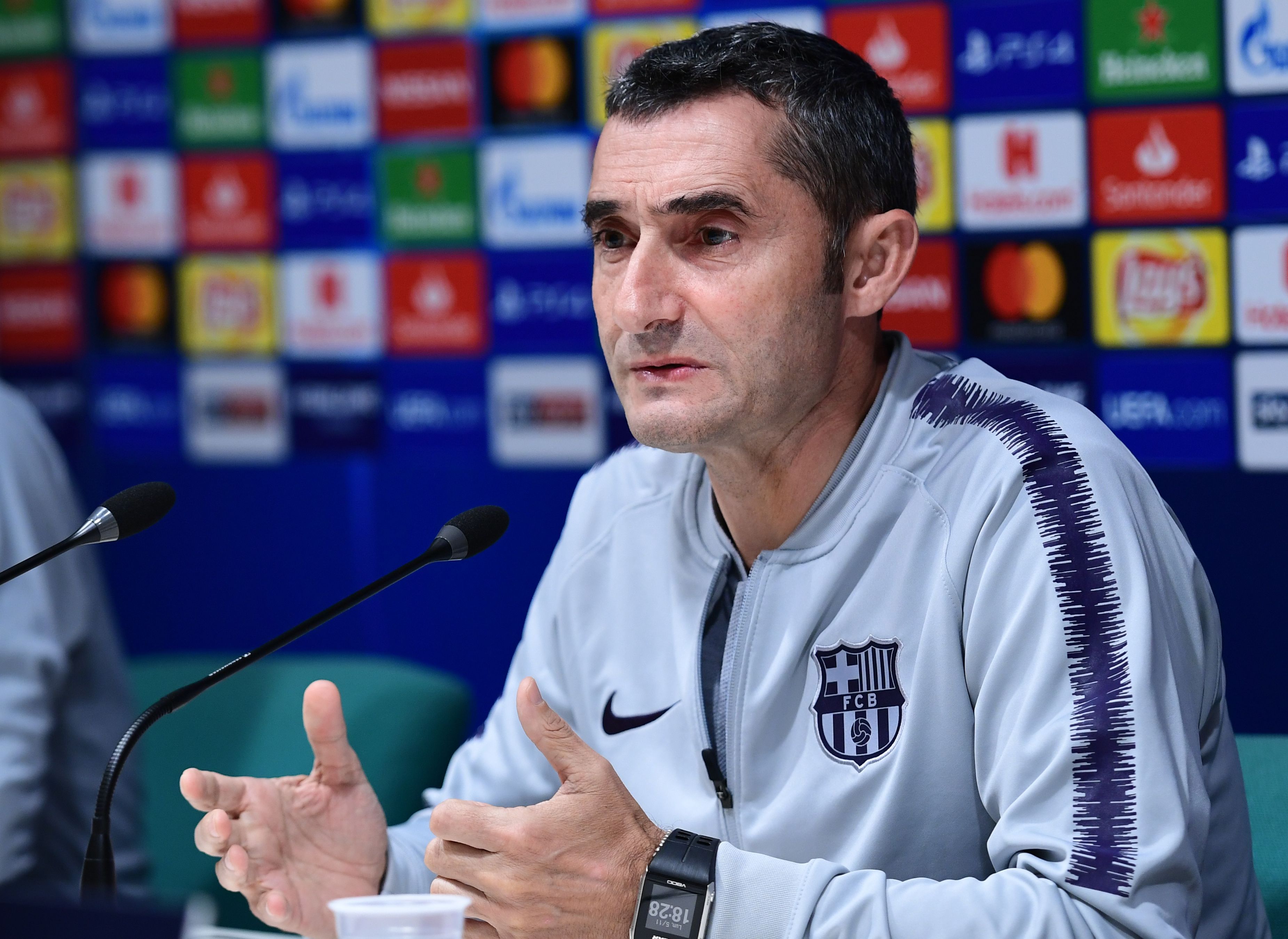 Valverde Barcelona Inter