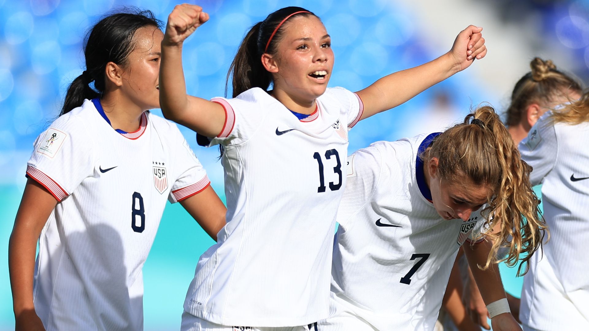 Estados Unidos Mundial femenino Sub-17