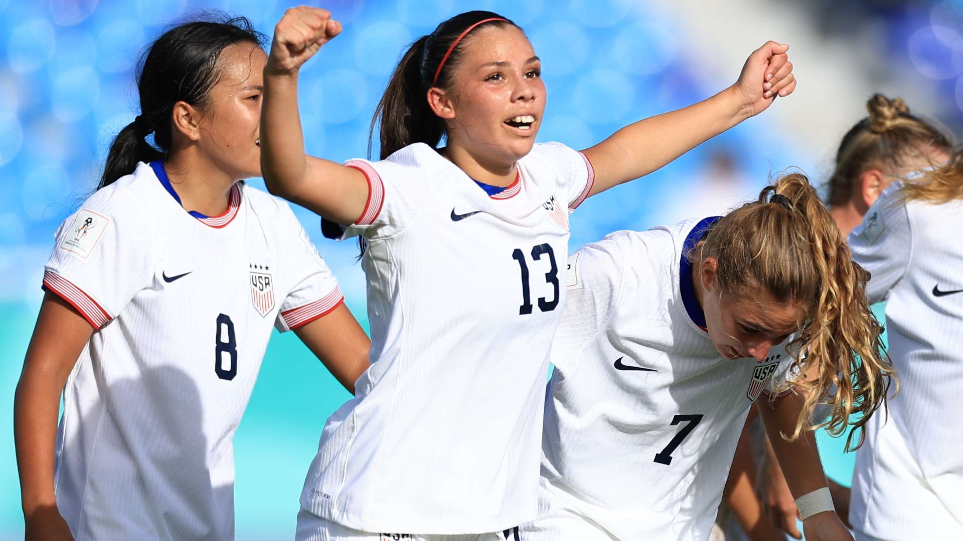 Estados Unidos Mundial femenino Sub-17