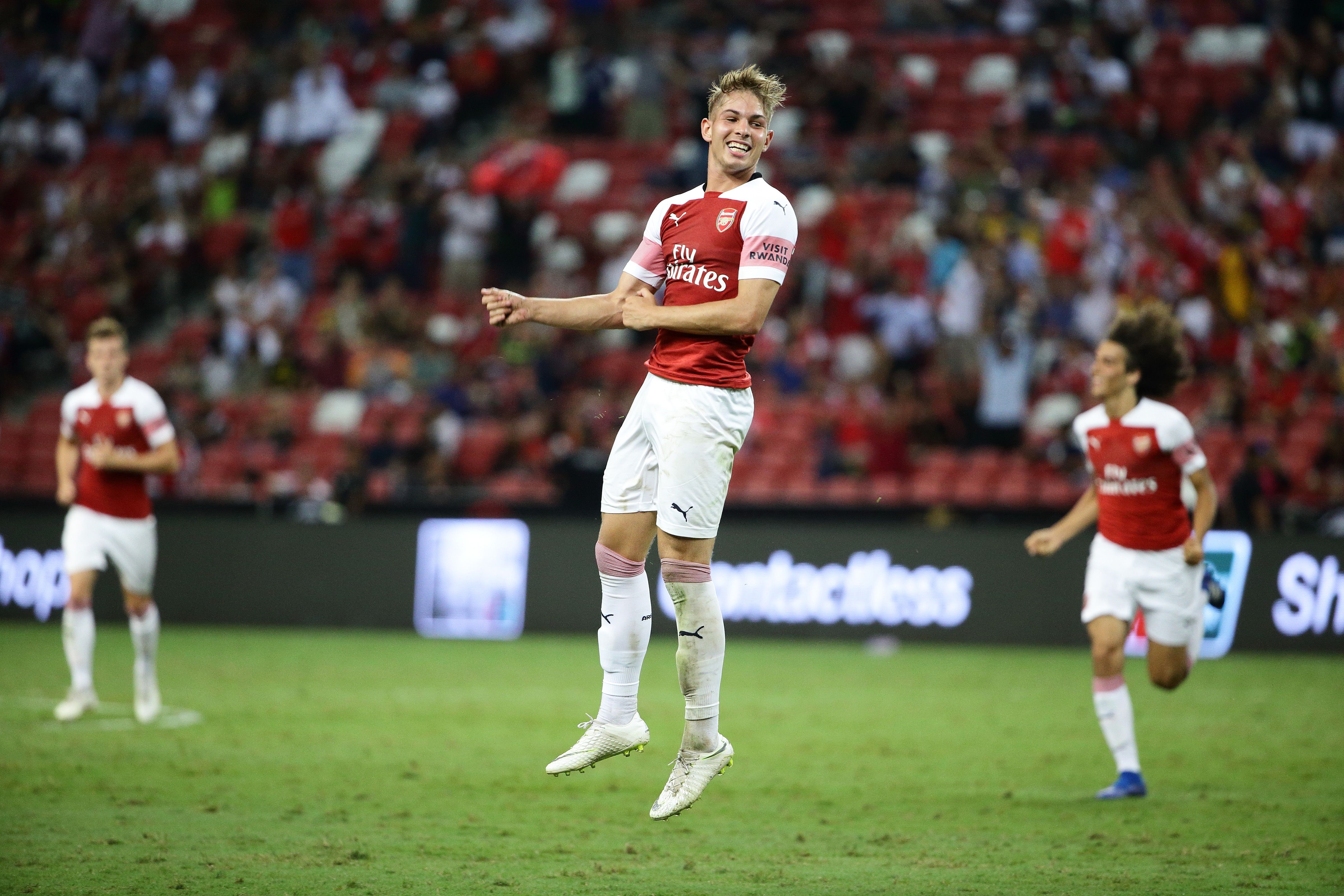 Emile Smith Rowe Arsenal International Champions Cup 2018
