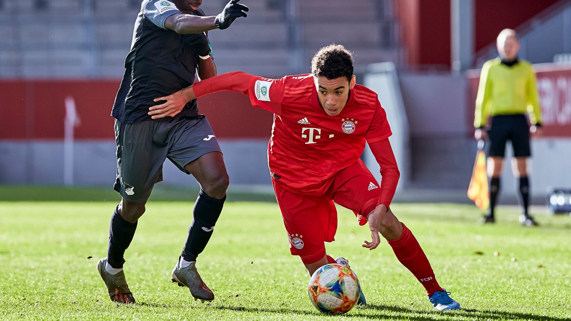 GERMANY ONLY Jamal Musiala FC Bayern 1219