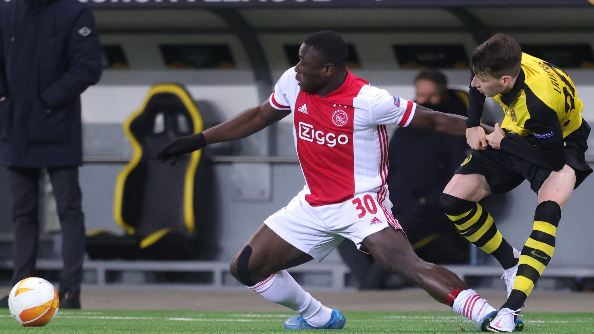BRIAN BROBBEY AJAX AMSTERDAM