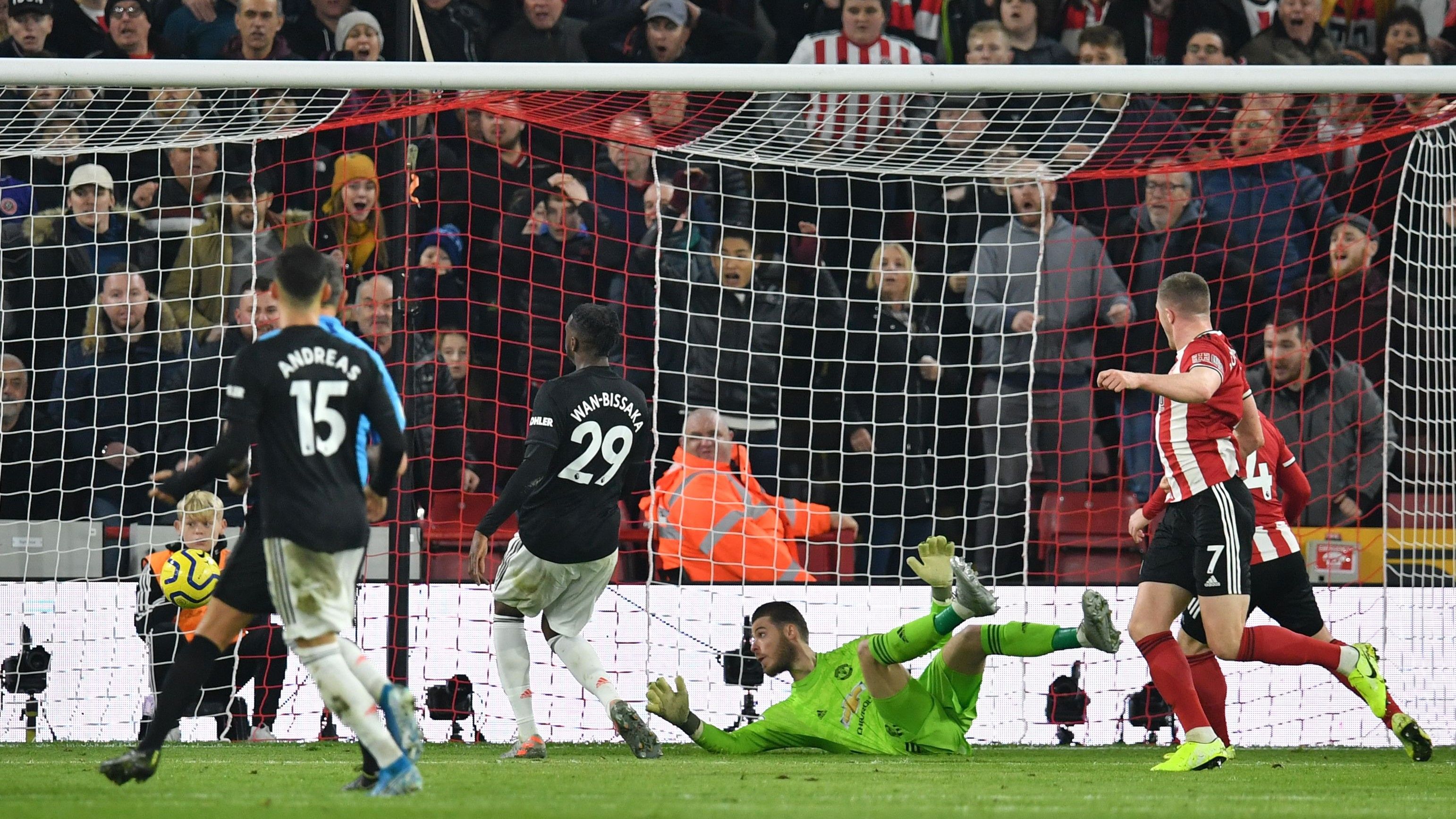 Fleck De Gea Sheffield vs MU