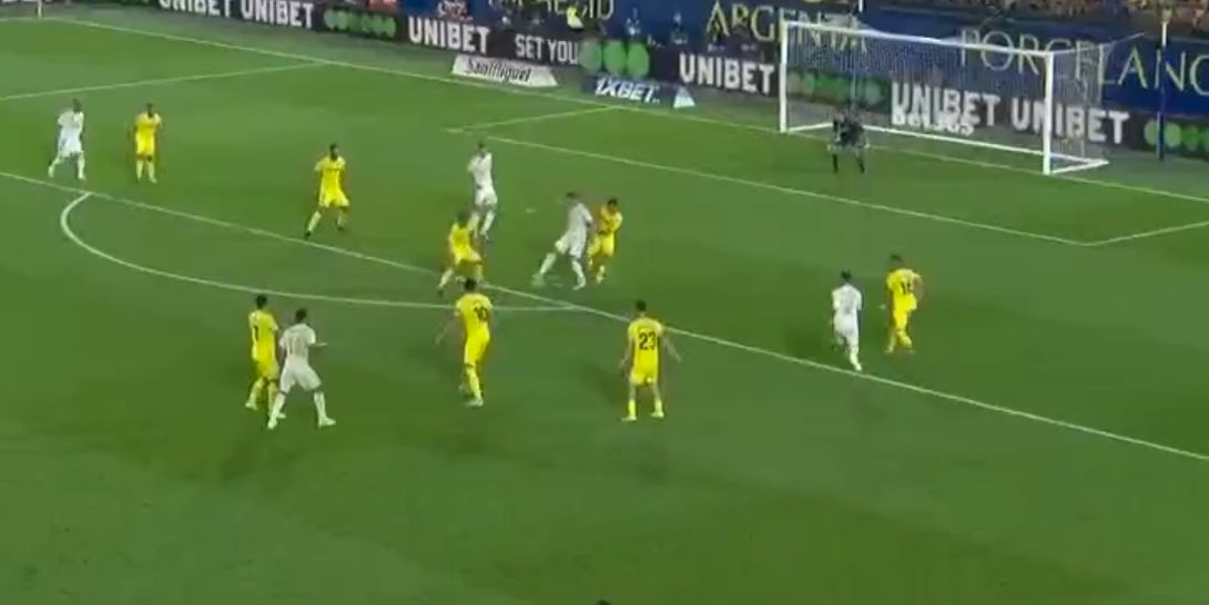 Luka Jovic Villarreal Real Madrid 02092019