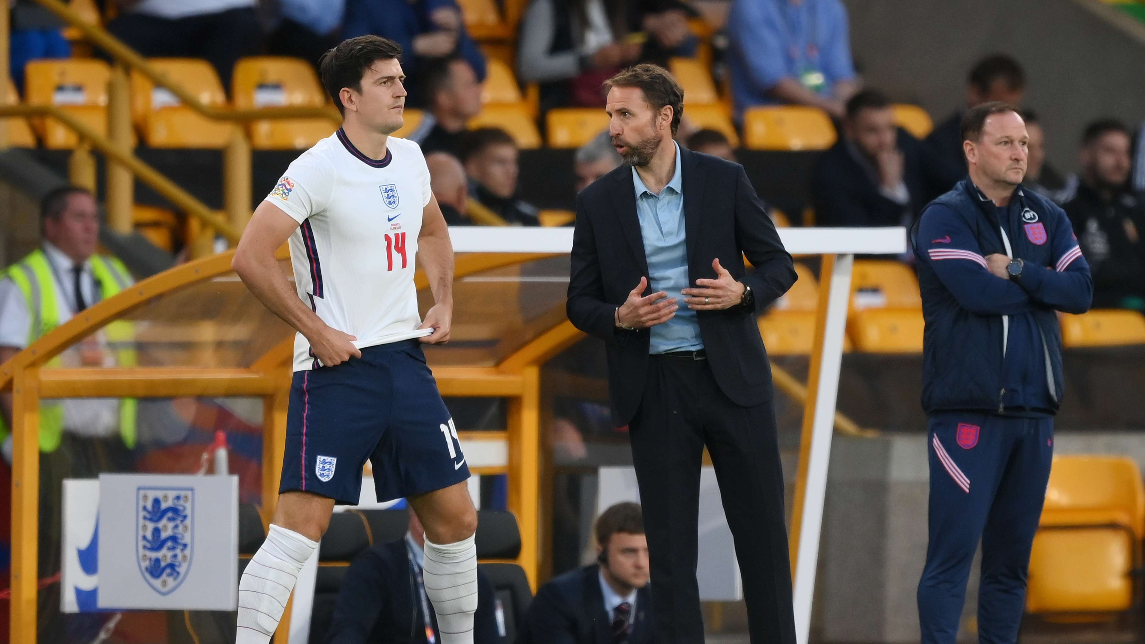 Harry Maguire Gareth Southgate England
