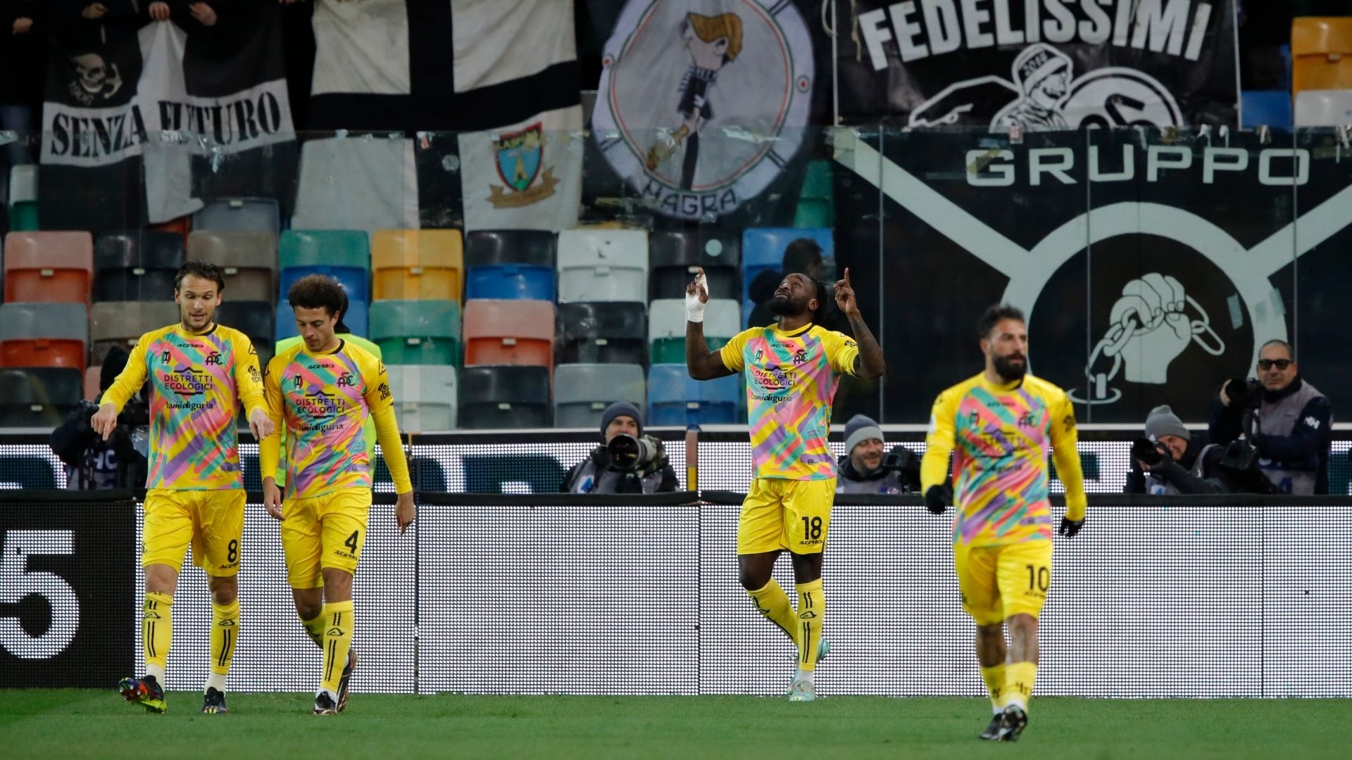 Nzola Udinese Spezia