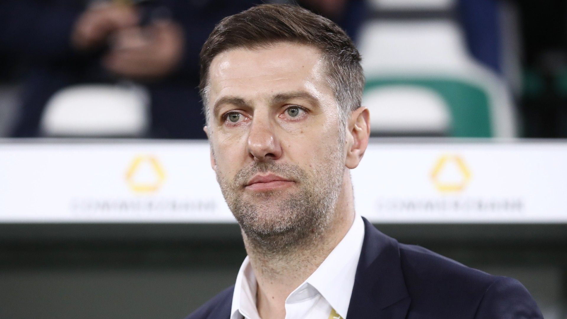 Head coach Mladen Krstajic of Bulgaria