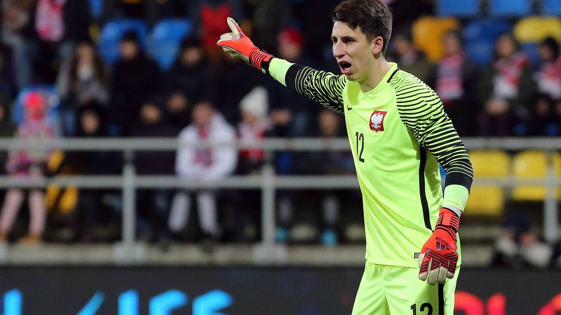 ONLY GERMANY Kamil Grabara Poland U21 14112017