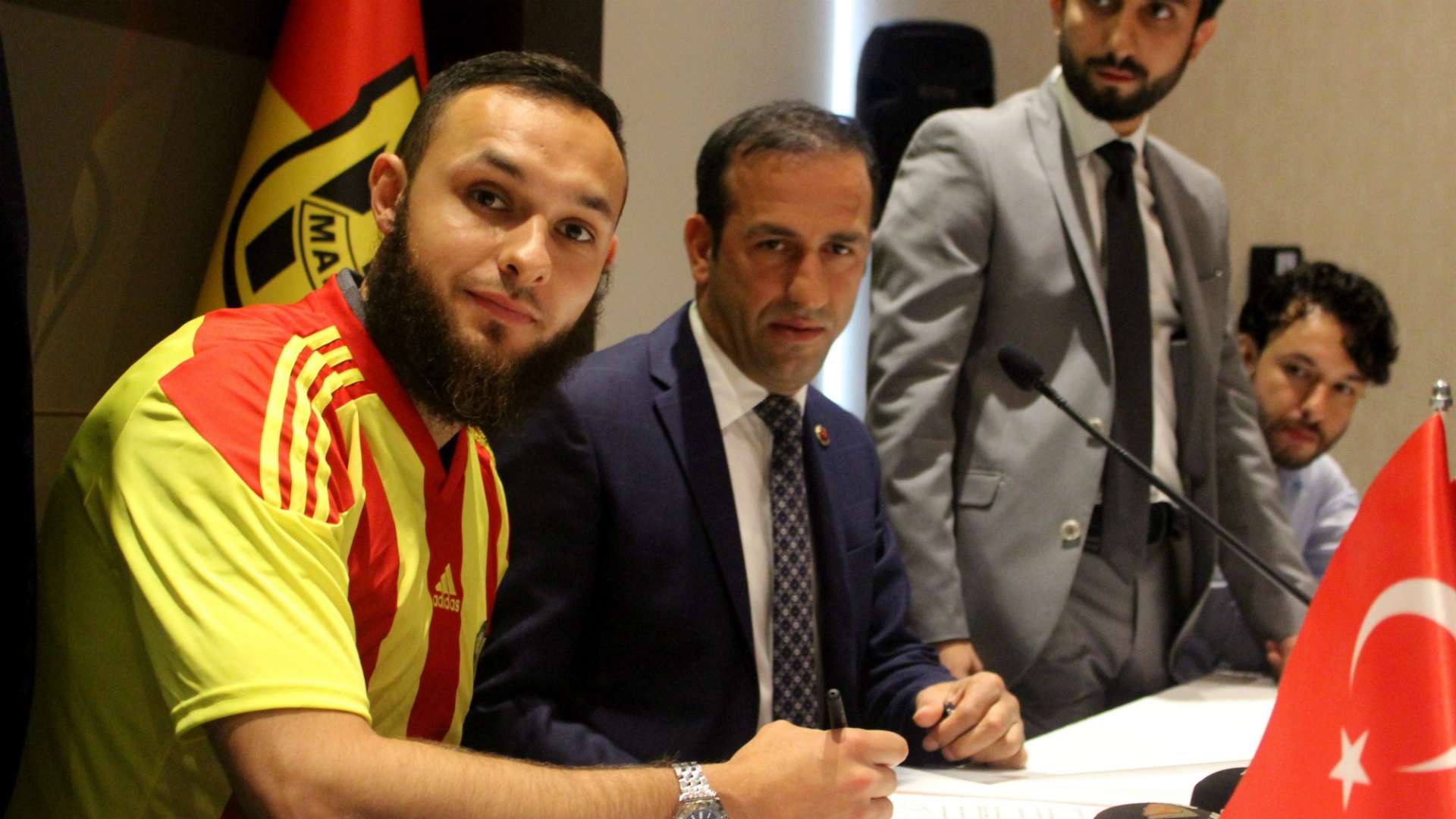 Nacer Barazite Evkur Yeni Malatyaspor