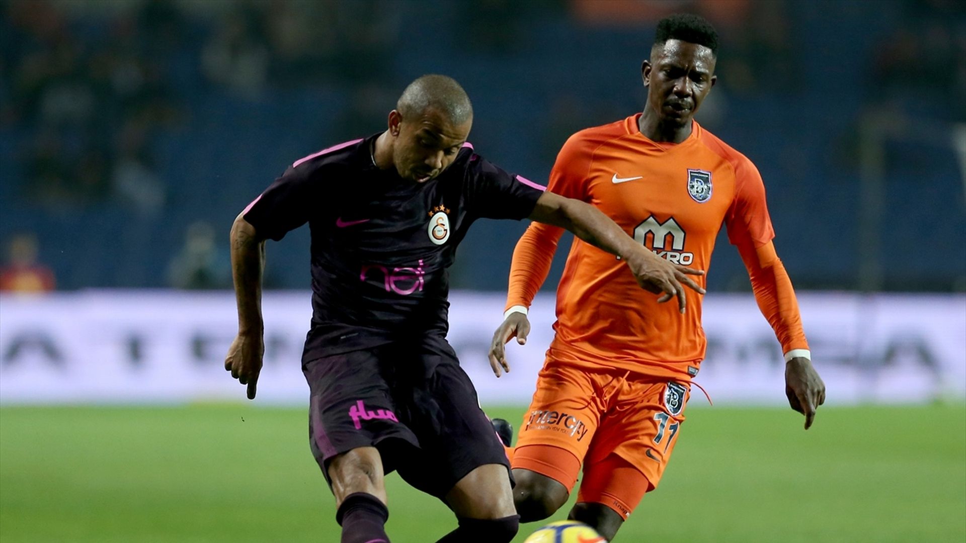 Mariano Eljero Elia Basaksehir Galatasaray 18112017