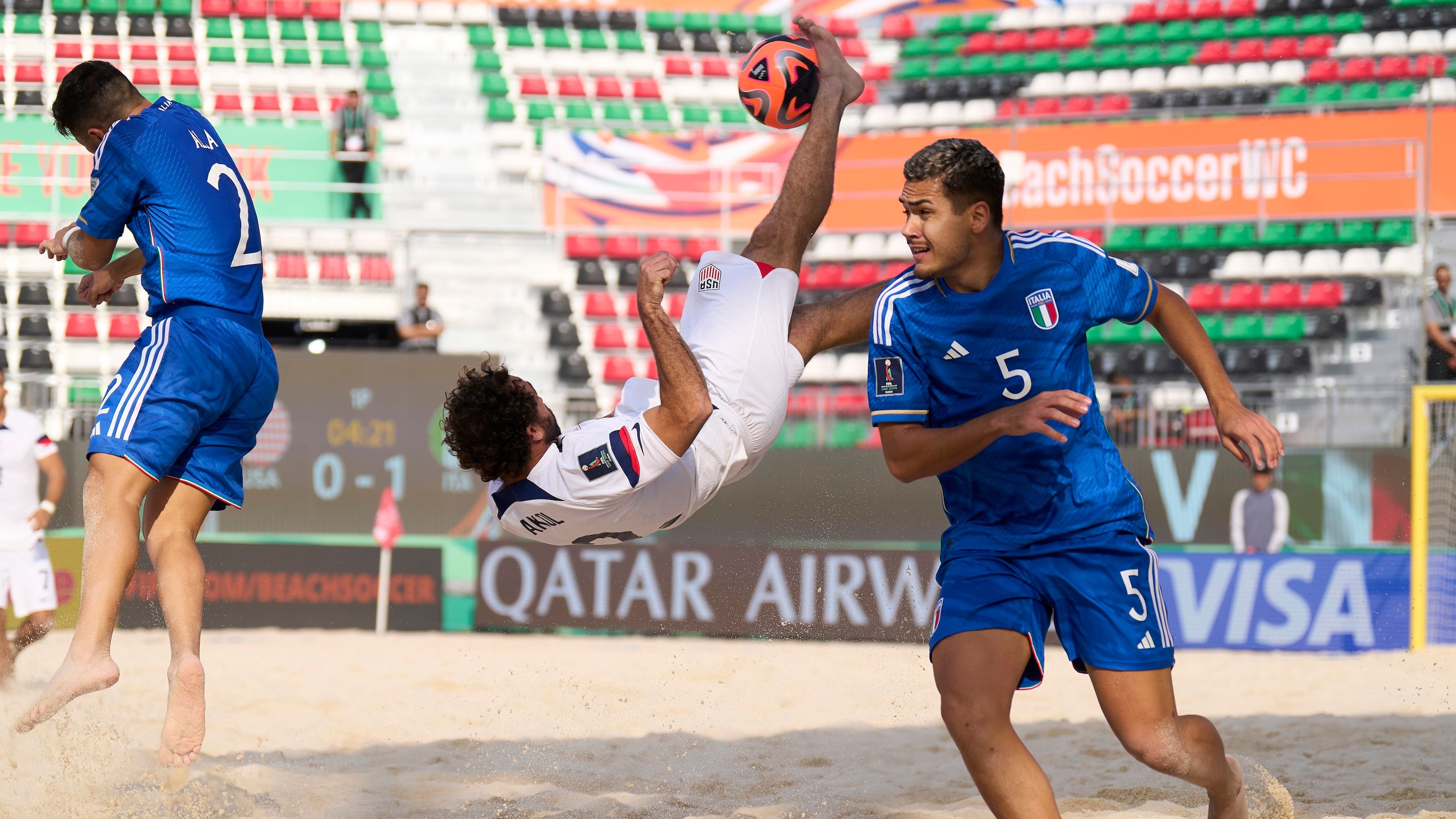 US Beach Soccer World Cup 2