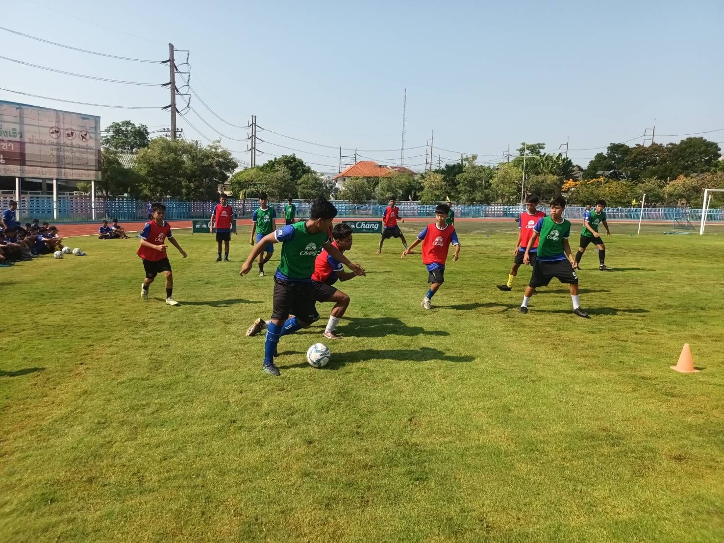 ช้าง โมบาย ฟุตบอล คลินิก ปีที่ 12