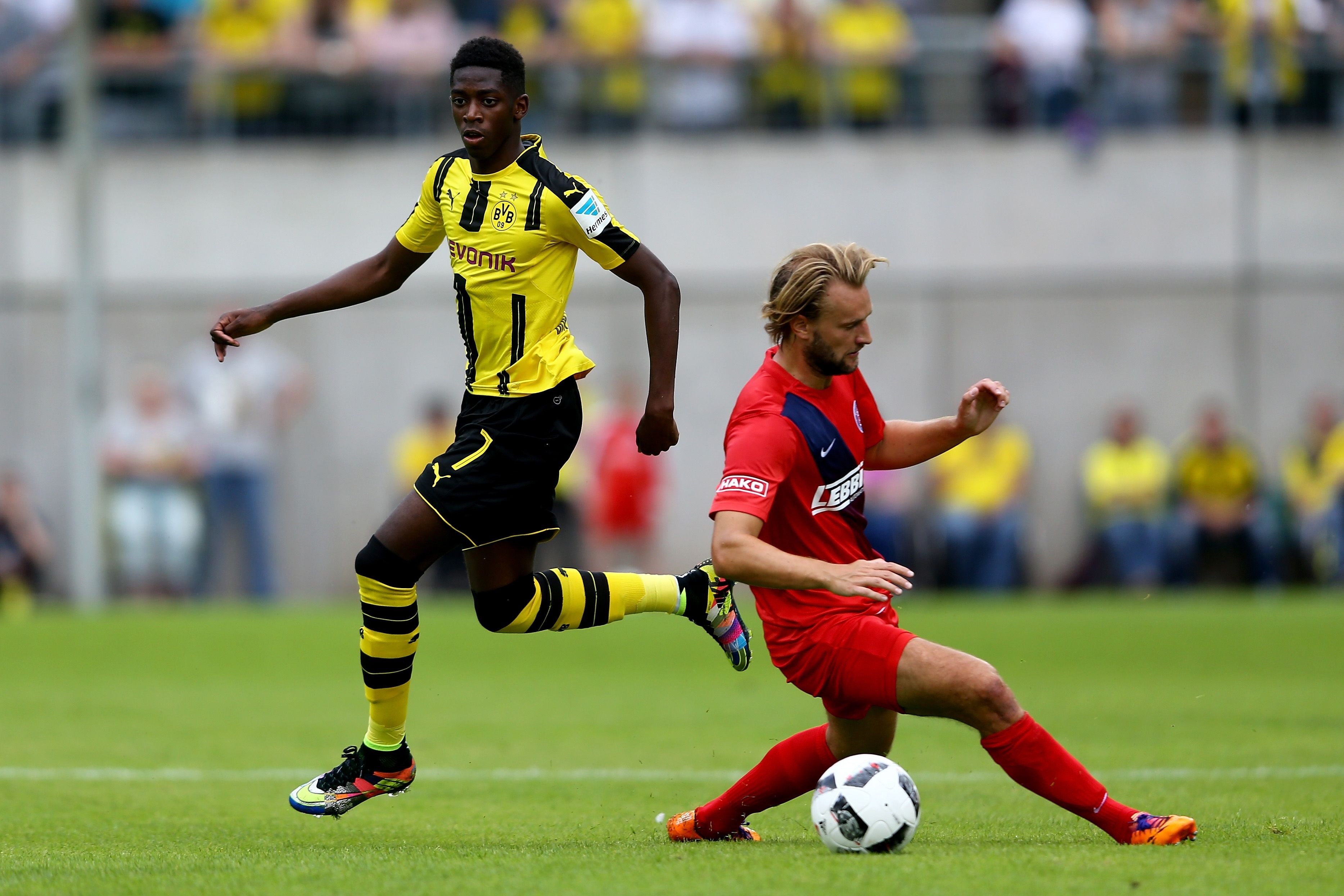 Ousmane Dembélé Dortmund