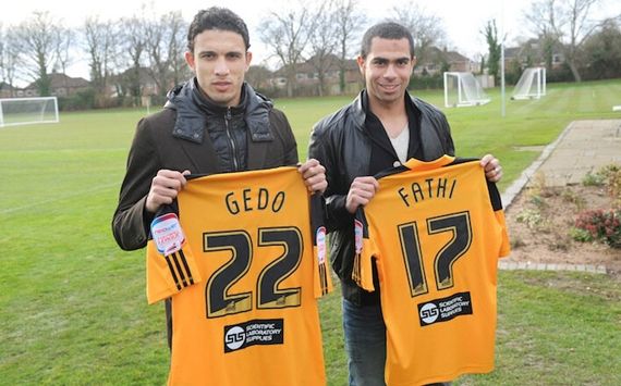 Egyptia Ahmed Fathi and Gedo - Hull City (England)