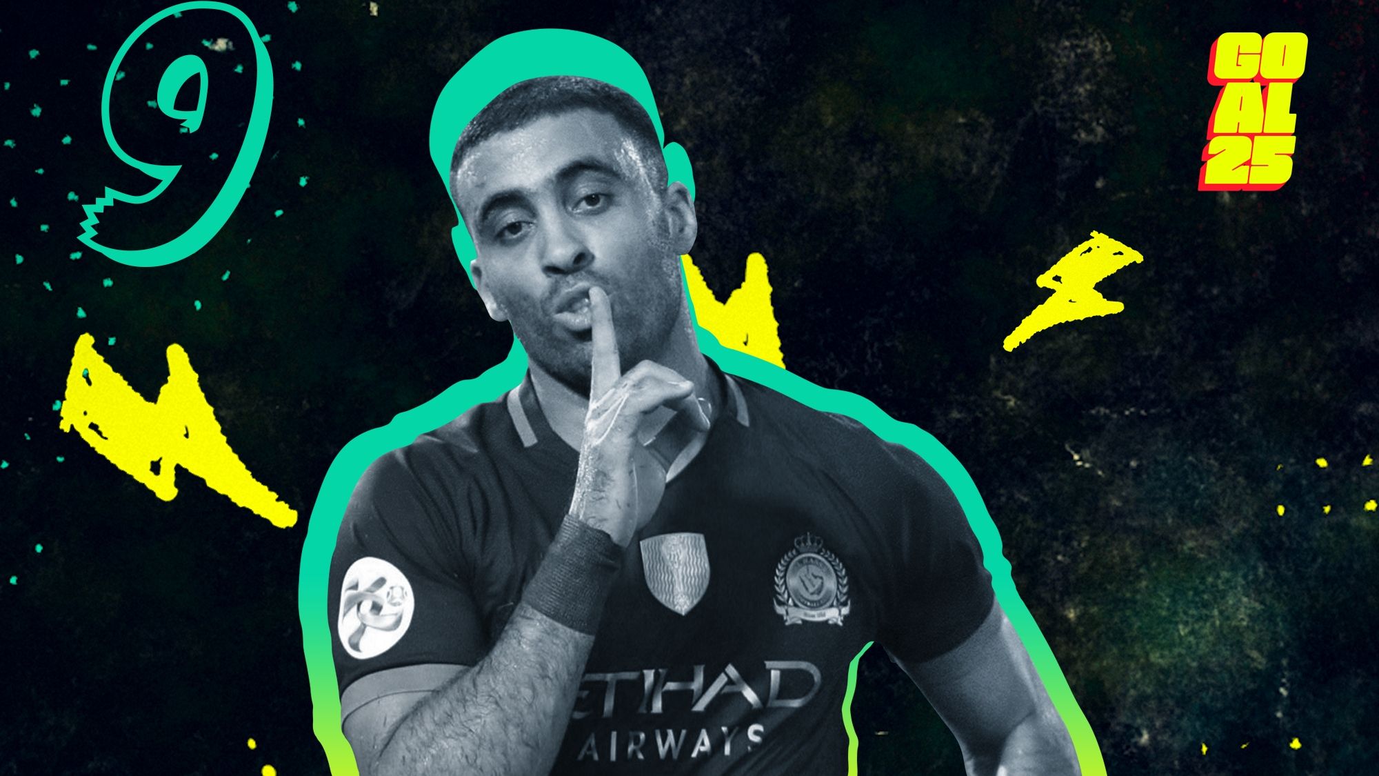 Goal 25 2020 09 Abderrazak Hamdallah Al-Nassr Morocco