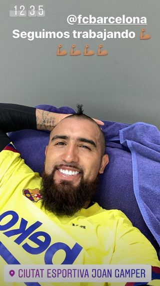 Arturo Vidal / EMBED ONLY