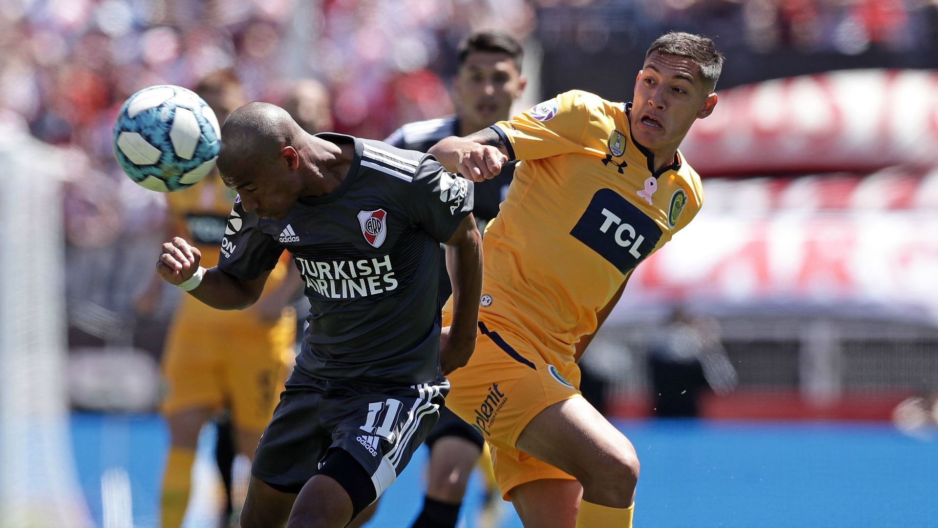 Nicolás De la Cruz-Nahuel Molina / River-Rosario